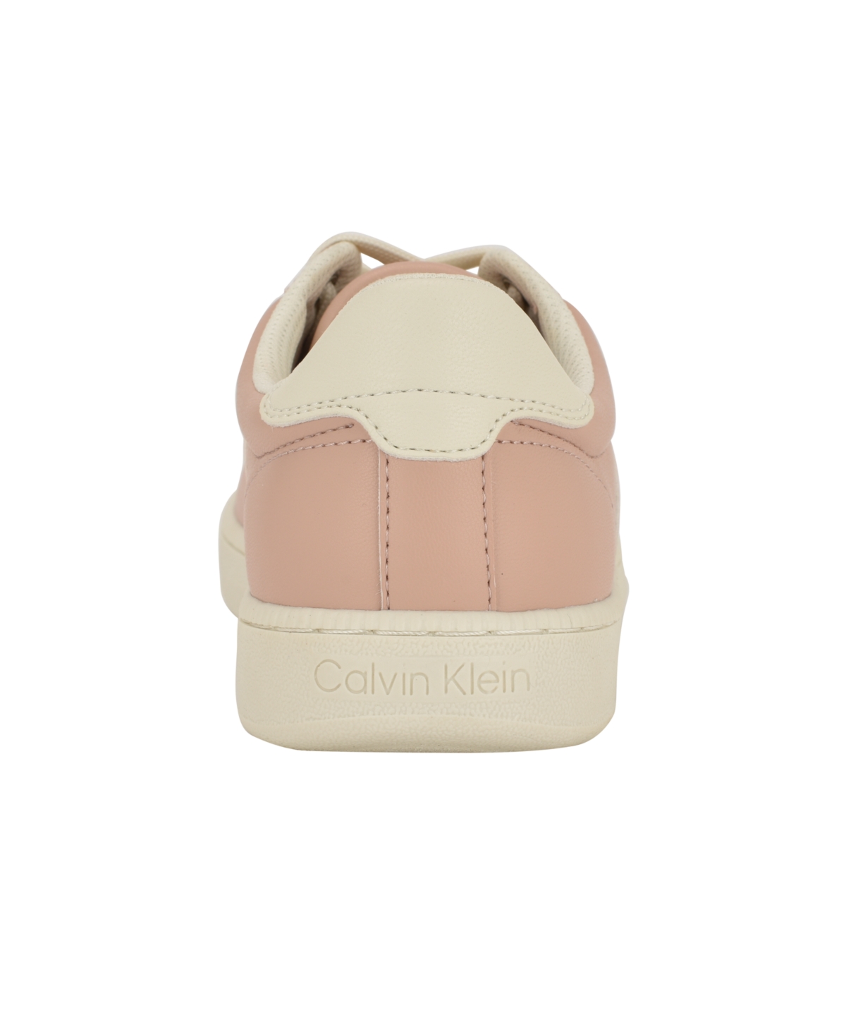 Calvin Klein Women's Norah Casual Lace-up Sneakers In Light Pink