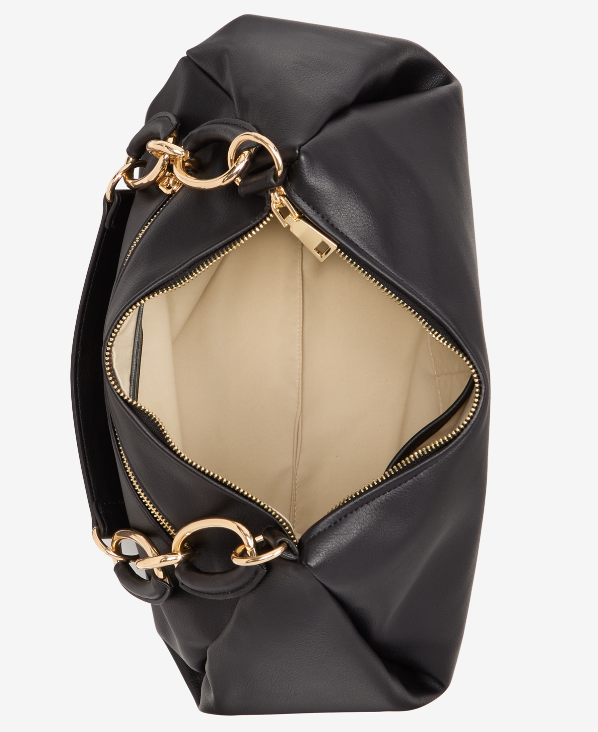 Inc International Concepts Nattah Medium Chain Hobo, Exclusively At Macy's In Black