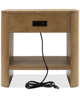 Nordic Open Nightstand