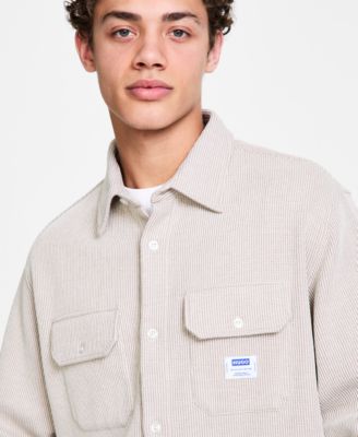 Men's Oversized-Fit Ekynone Overshirt