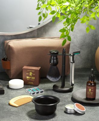 15-Pc. Men Ultimate Beard Shaving Kit Gift Set