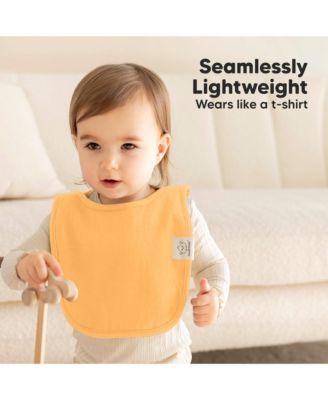 8-Pack Baby Bibs for Boys, Girls, Pull-on Bibs, Baby Drool Bibs for Baby Boy, Baby Girl, Baby Bib Unisex