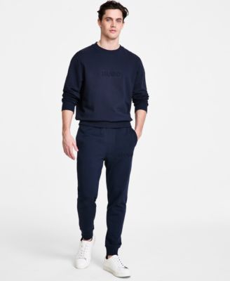 Men's Regular-Fit Dankobi Embossed Logo Sweatshirt