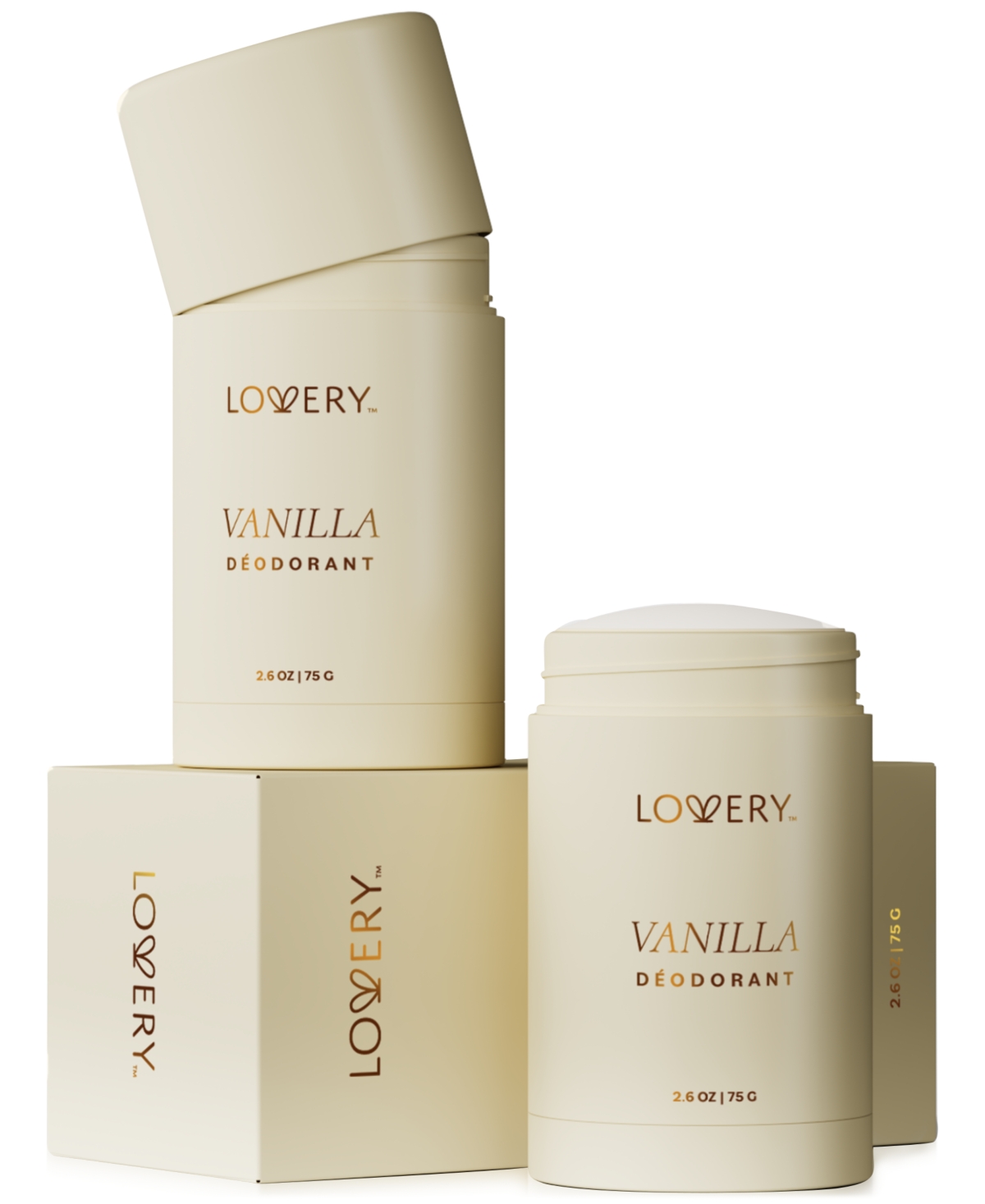 Lovery 3-pc. Deodorant Stick Gift Set In No Color