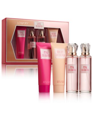 Lovery - 4-Pc. Deluxe Pink Diamond Body Care Gift Set