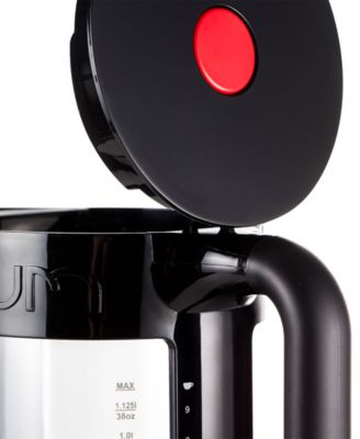 Bistro Electric Double Wall 37-Oz. Water Kettle