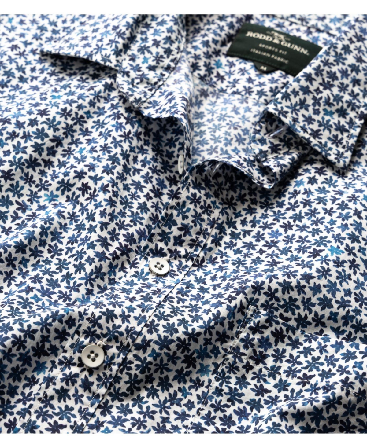 Rodd & Gunn Men's Portage Sports Fit Shirt