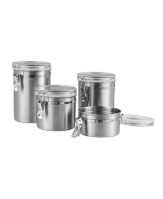 Stainless Steel Containers Set of 4 for Kitchen