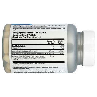 Magnesium Taurate+  -  90 Tablets