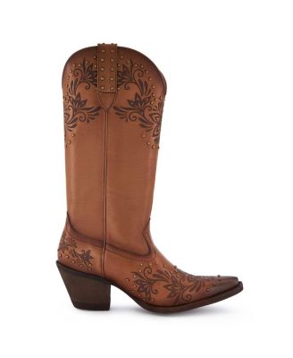 Women Premium Leather Western Boots By