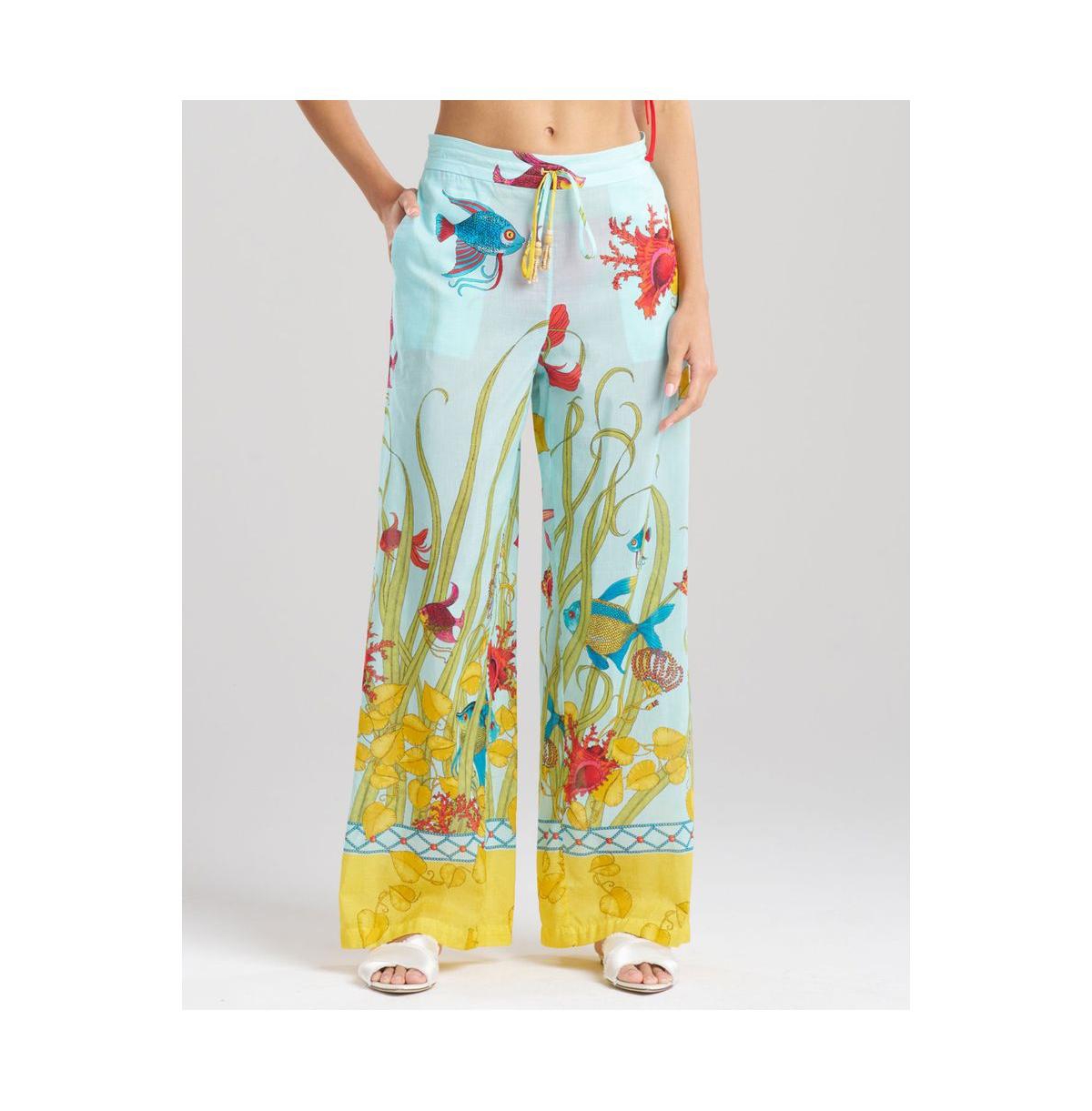 Women's Aquatic Pants - Light blue