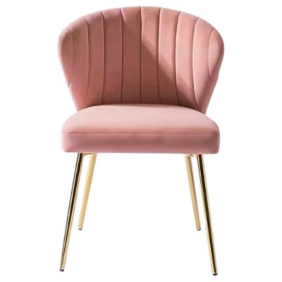 Upholstered Wingback Accent Side Chair Stylish and Comfortable Design