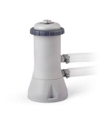 Easy Set 15' x 42" Round Inflatable Outdoor Above Ground Swimming Pool Set