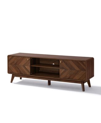 Columbia Engineered Wood 63-Inch Wide Credenza TV Stand with Storage