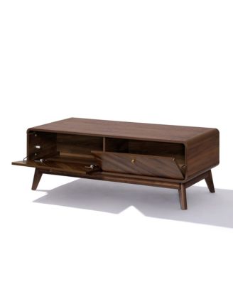 Columbia Engineered Wood Coffee Table with Storage