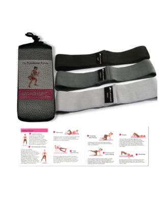 I AM Premium Heavy Duty Resistance Bands, Set of 3