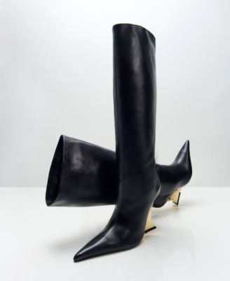 Schutz Women's Siena Pointed Toe Boots