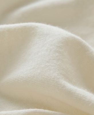 Jersey-Knit Cotton Blend 3-Pc. Sheet Set, Twin XL