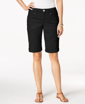 Style & Co Cargo Shorts, Only at Macy's - Shorts - Women - Macy's