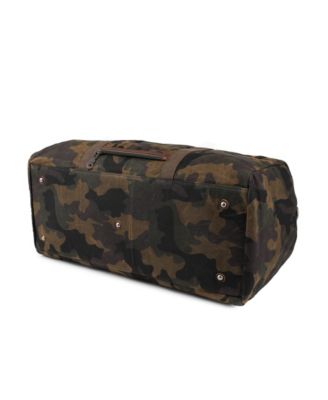 Hillside Bee-Wax Canvas Duffel Bag
