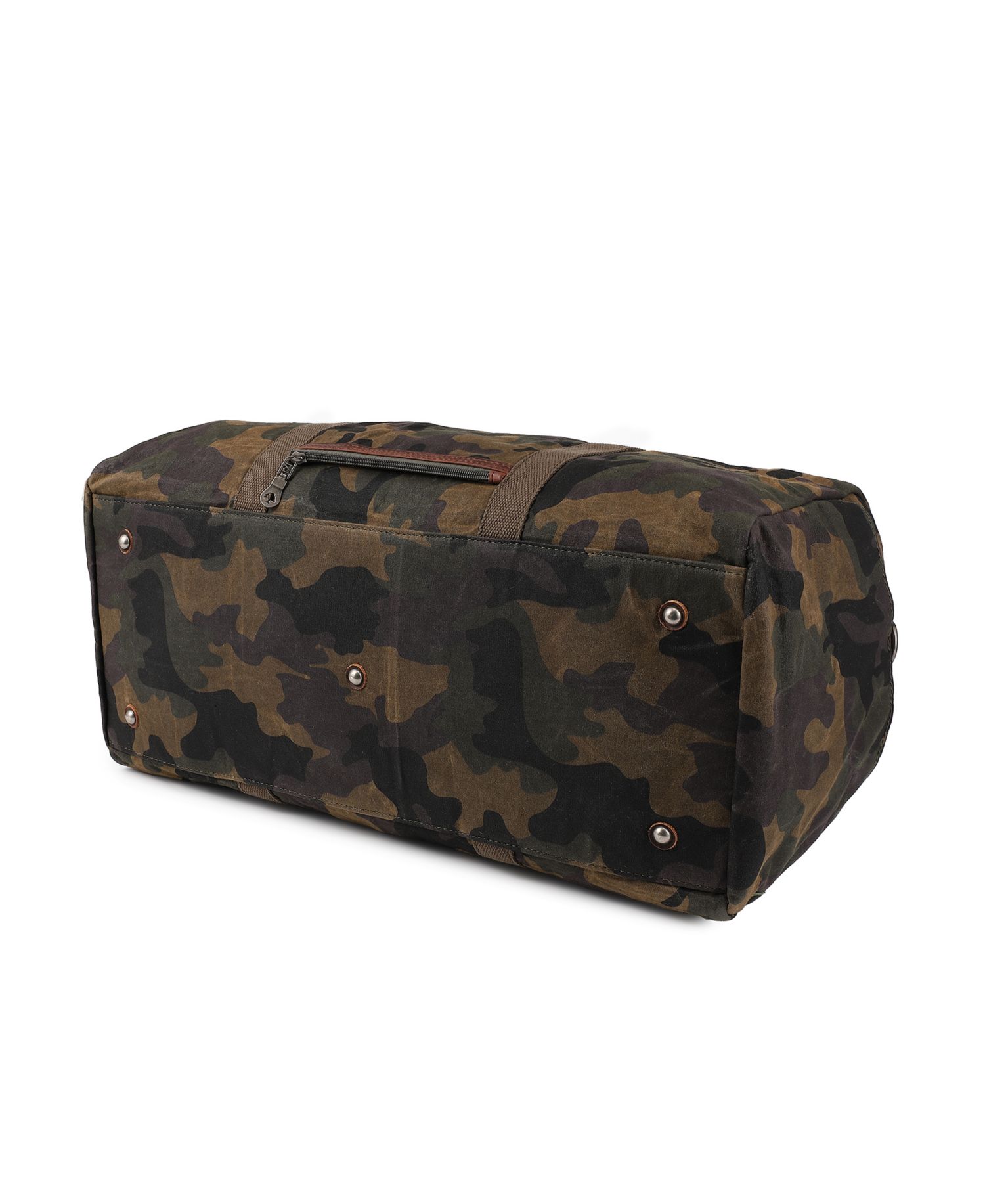 Hillside Bee-Wax Canvas Duffel Bag