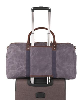 Hillside Bee-Wax Canvas Duffel Bag