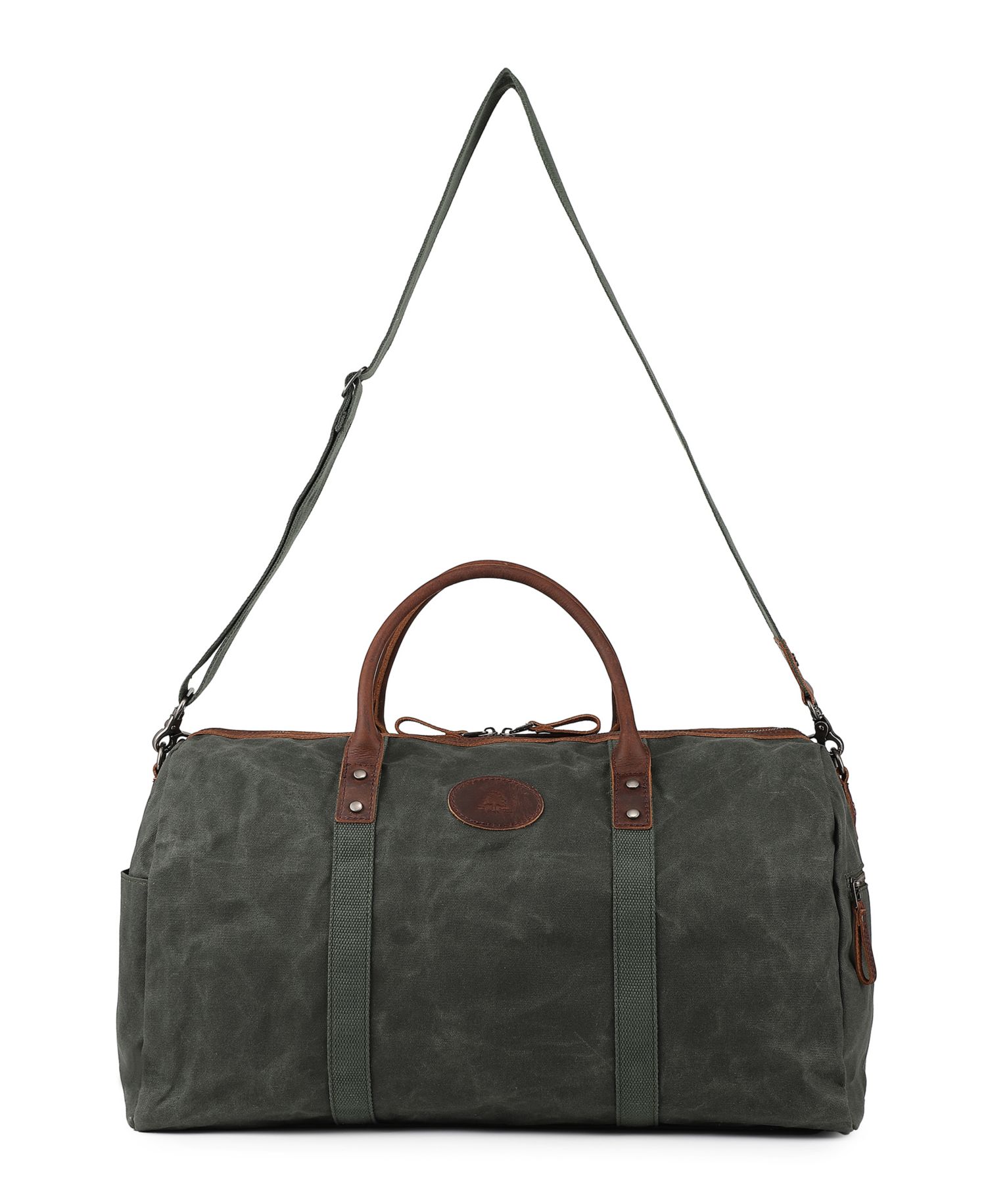 Hillside Bee-Wax Canvas Duffel Bag