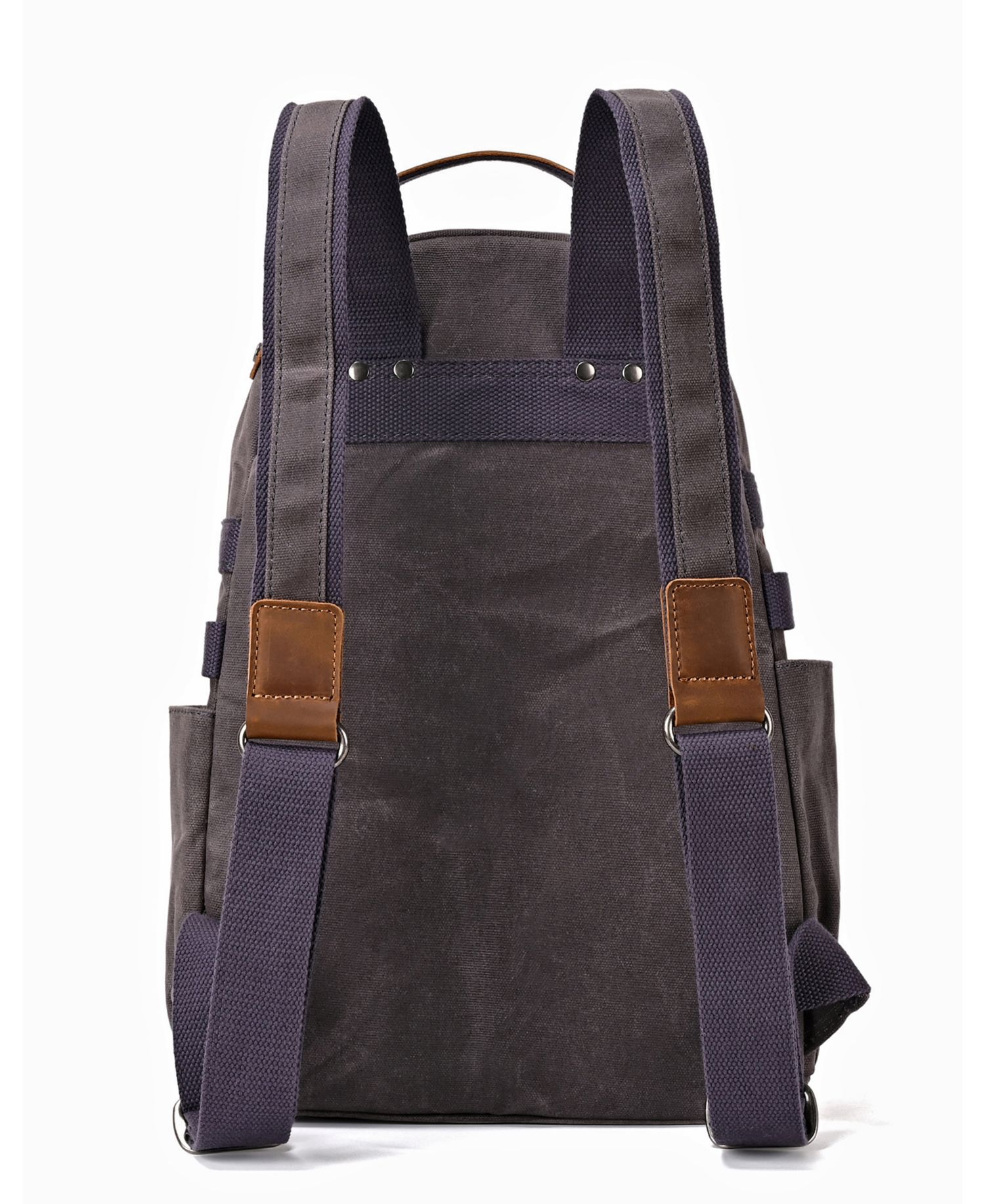 Mountain Leaf Utility Bee-Wax Canvas Backpack