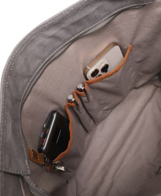 Valley and Sky Canvas Tote Bag