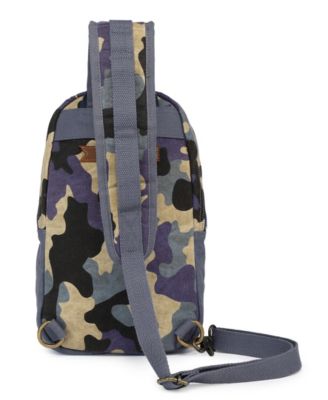 Mountain Leaf Top Handle Sling Bag