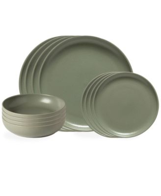 Pacifica 12 Pc. Dinnerware Set, Service for 4