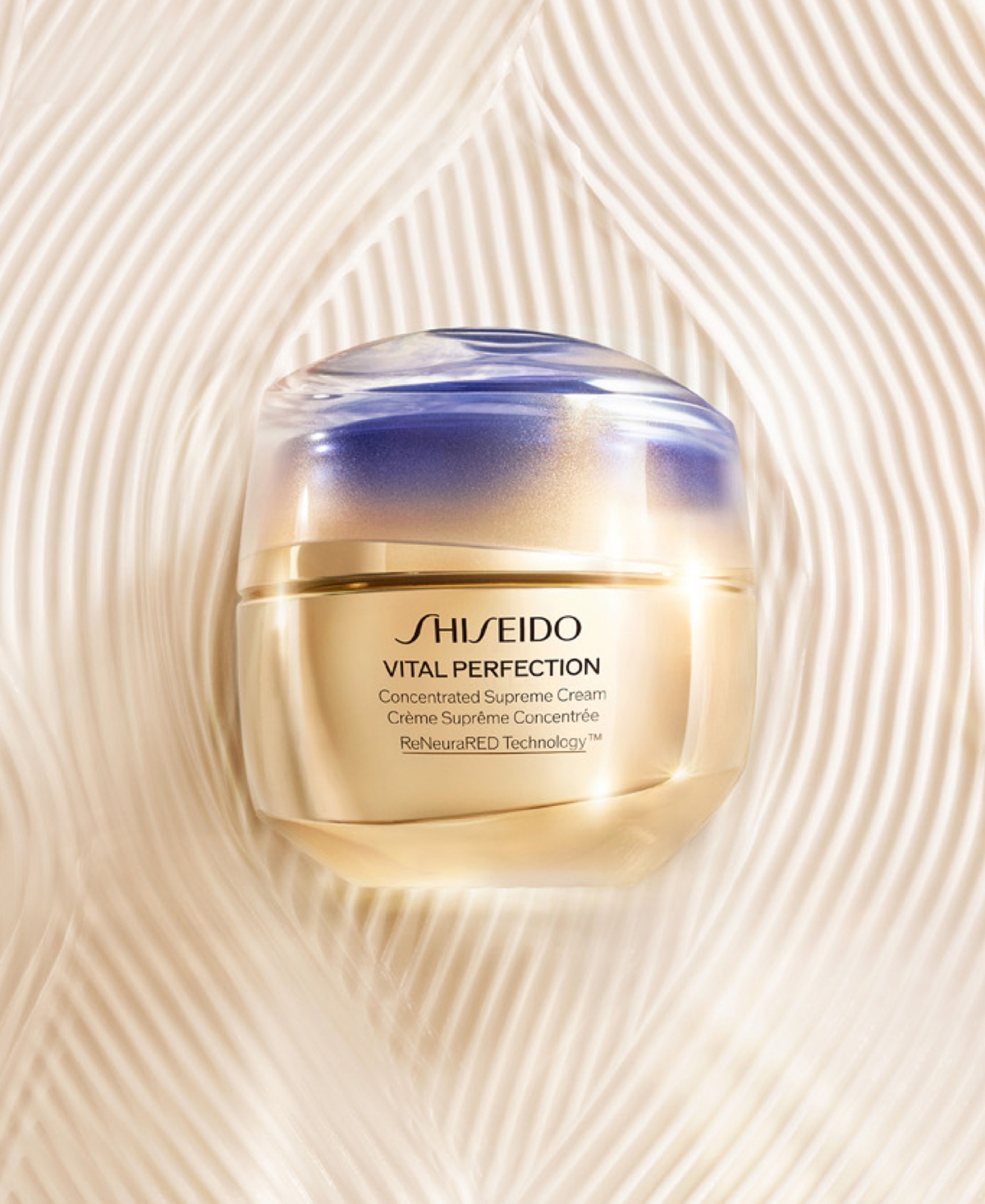 Shiseido Vital Perfection Concentrated Supreme Cream Refill, 1.7 Oz. In No Color