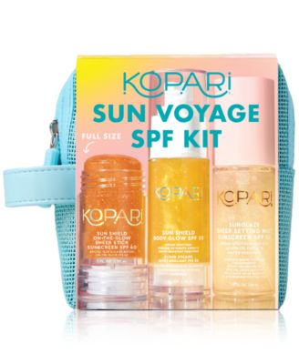 Kopari Beauty - 4-Pc. Sun Voyage SPF Set