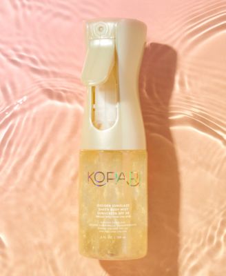 Golden Sunglaze Sheer Body Mist Sunscreen SPF 50
