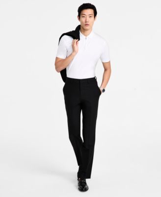 Men's Modern-Fit Wool Blend Suit