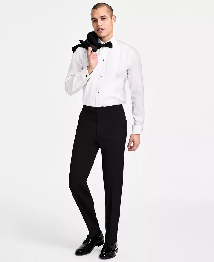 Men's Modern-Fit Stretch Nested Tuxedo - thumbnail 5