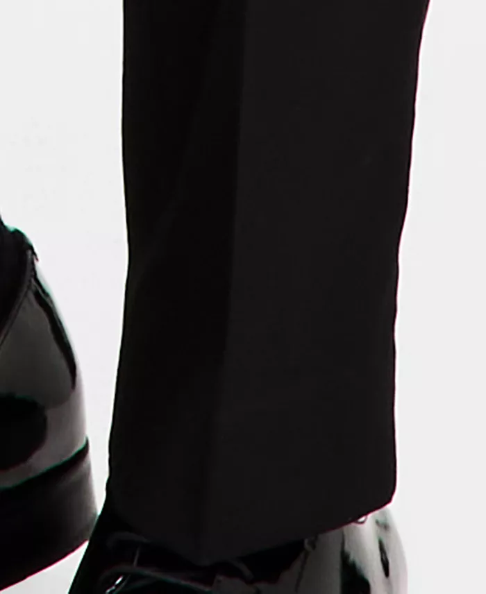 Men's Modern-Fit Stretch Nested Tuxedo - thumbnail 8