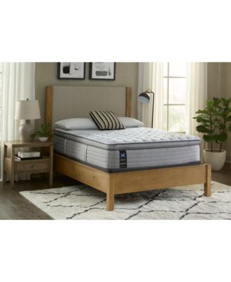 CLOSEOUT! Posturepedic Chaddsford 15" Medium Euro Pillowtop Mattress-Queen