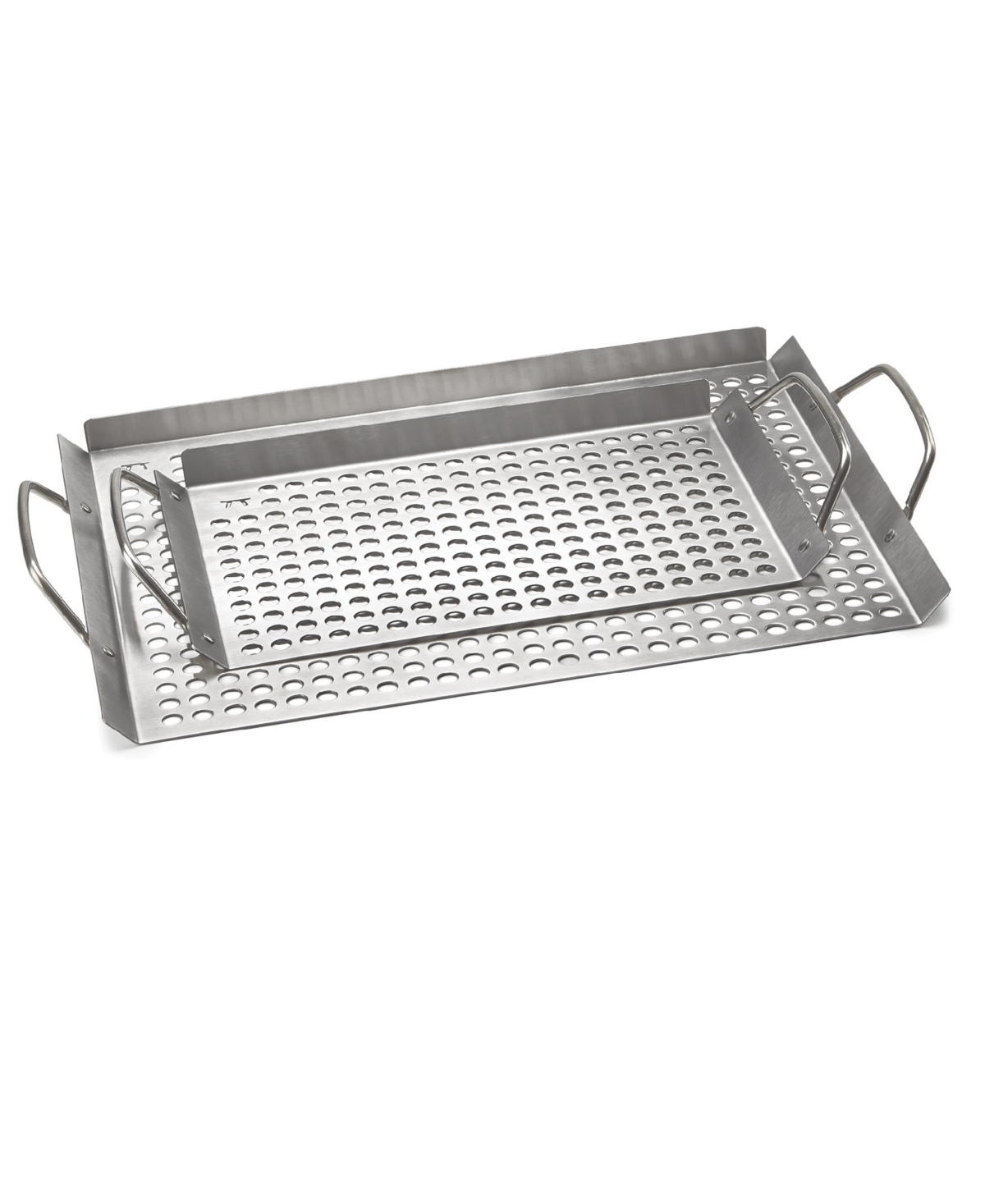 OUTSET STAINLESS STEEL 2-PIECE GRILL GRID SET
