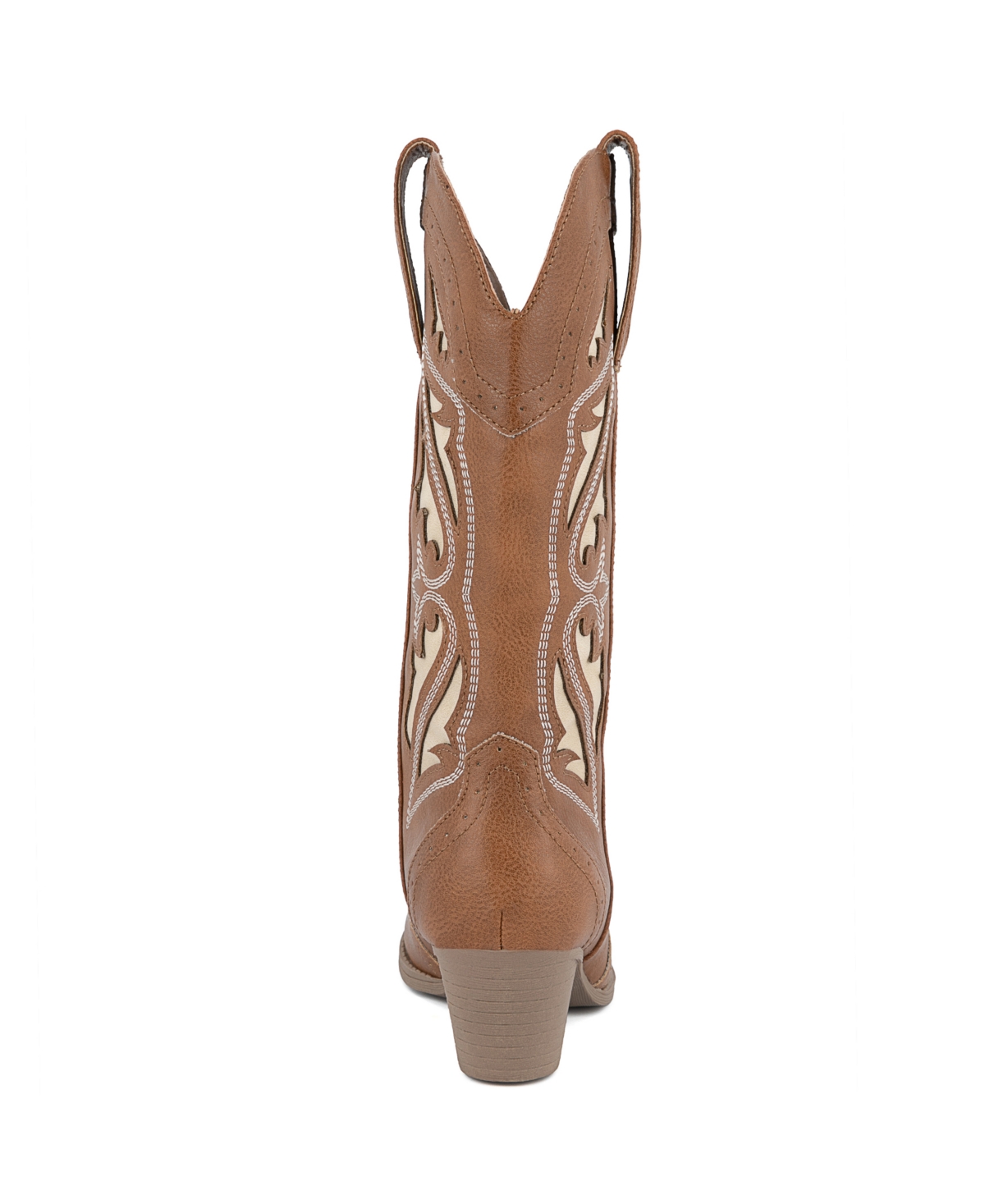 Sugar Women's Tobiano Mid Shaft Western Pull On Boots In Brown,multi