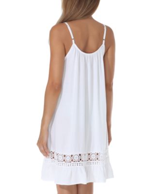 Women's Eyelet Lace Dress Cover-Up