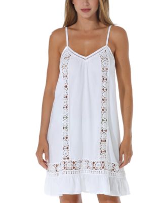 Women's Eyelet Lace Dress Cover-Up