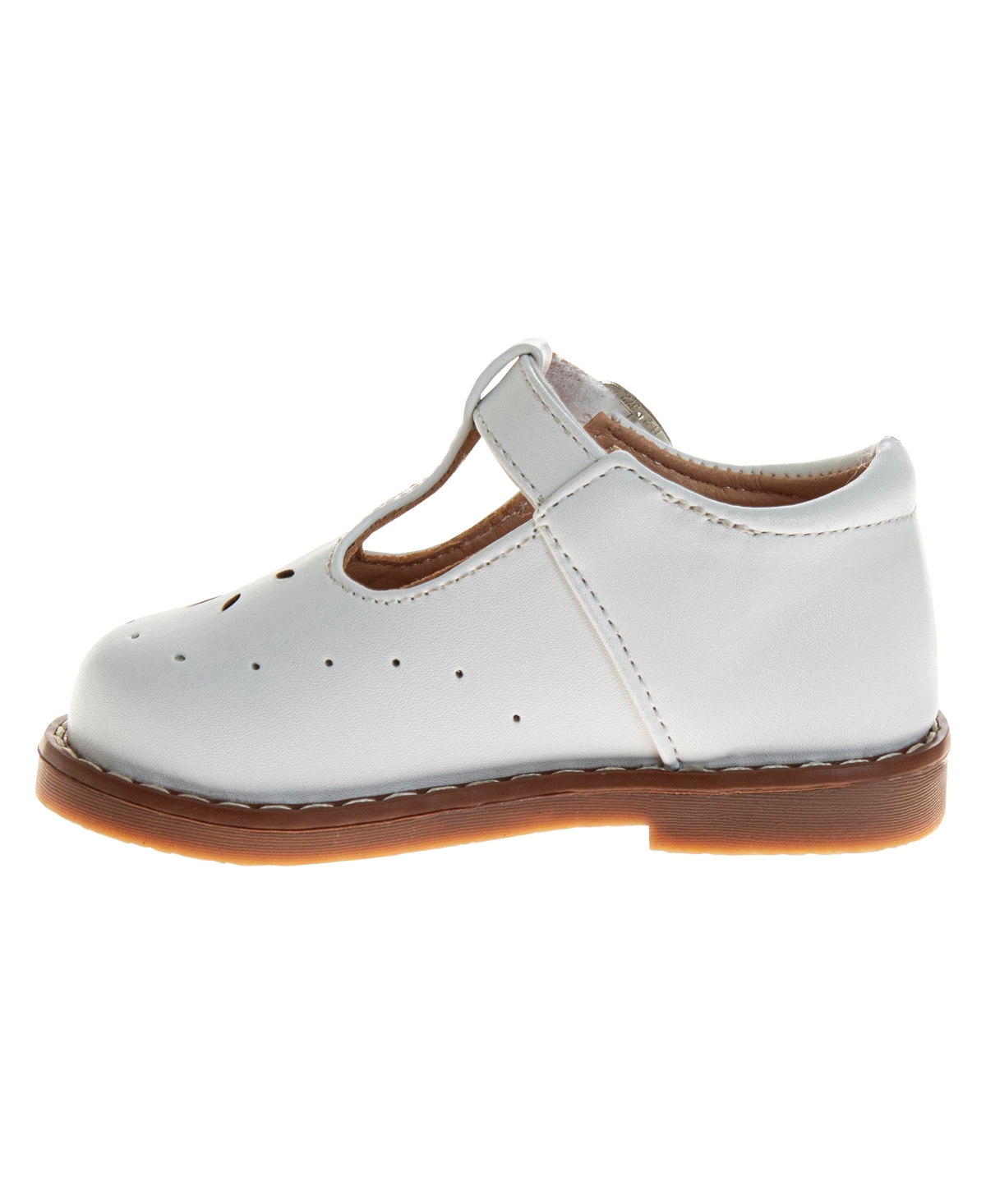 JOSMO INFANT SLIP-RESISTANT FLAT T-STRAP SHOES 