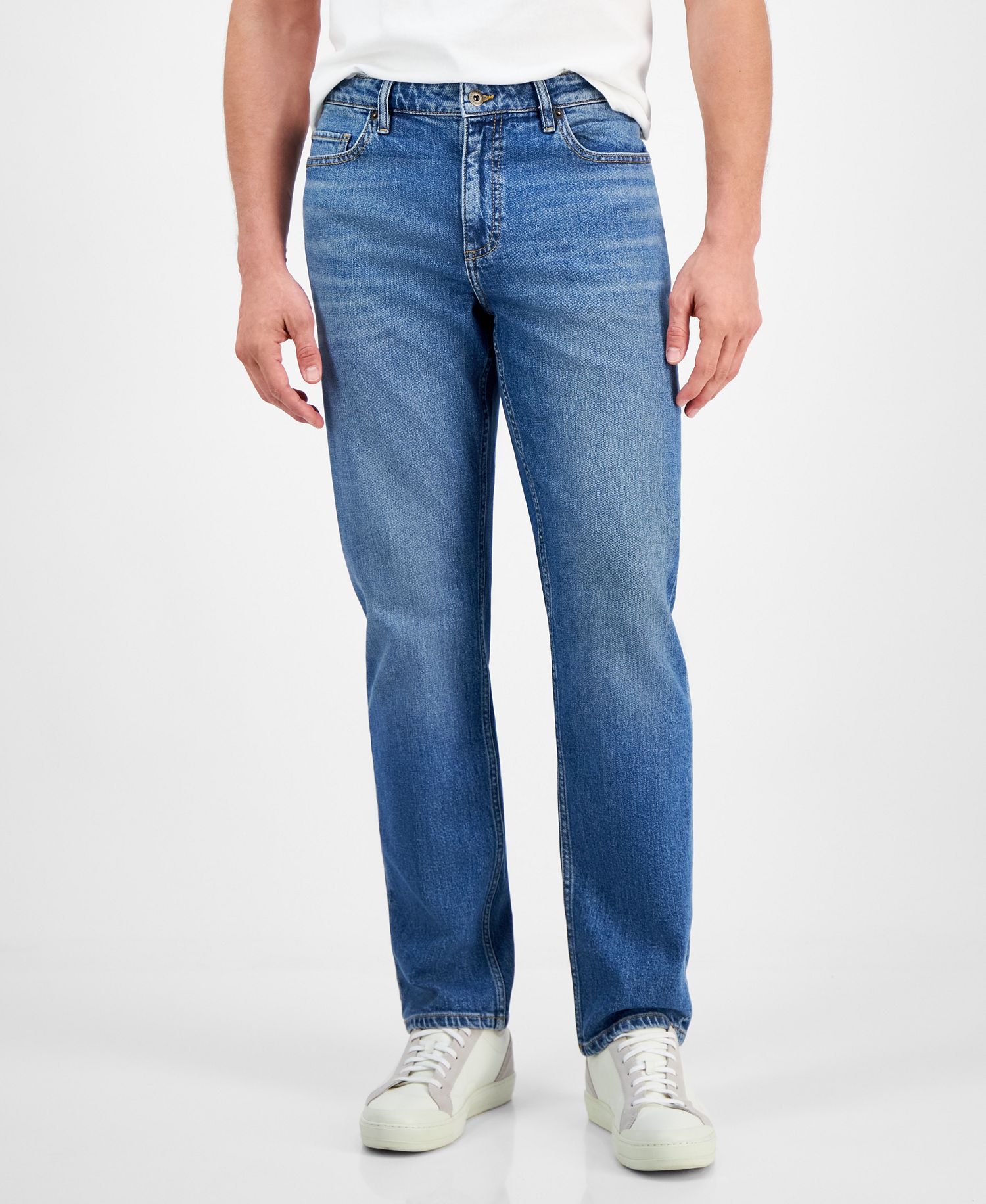 Sun + Stone Men's Slim-Fit Cyprus Jeans