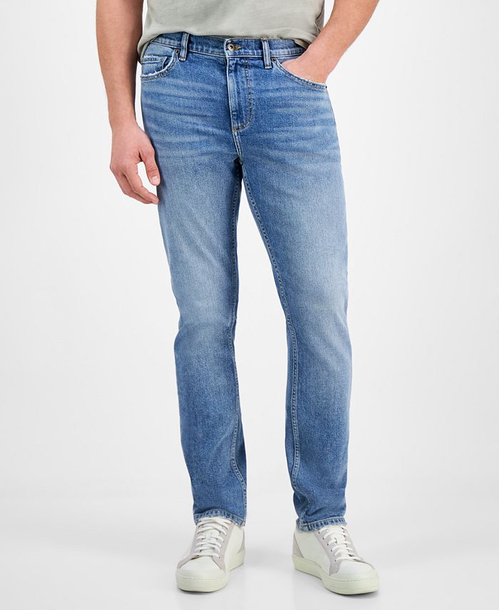 Sun + Stone Men's Straight-Fit Birch Jeans only .96: eDeal Info