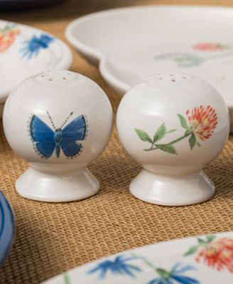 Breezy Floral Salt & Pepper Shaker Set