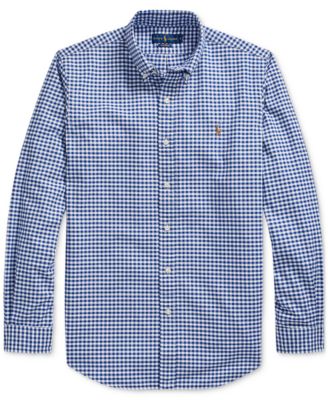 Men's Custom Fit Oxford Shirt