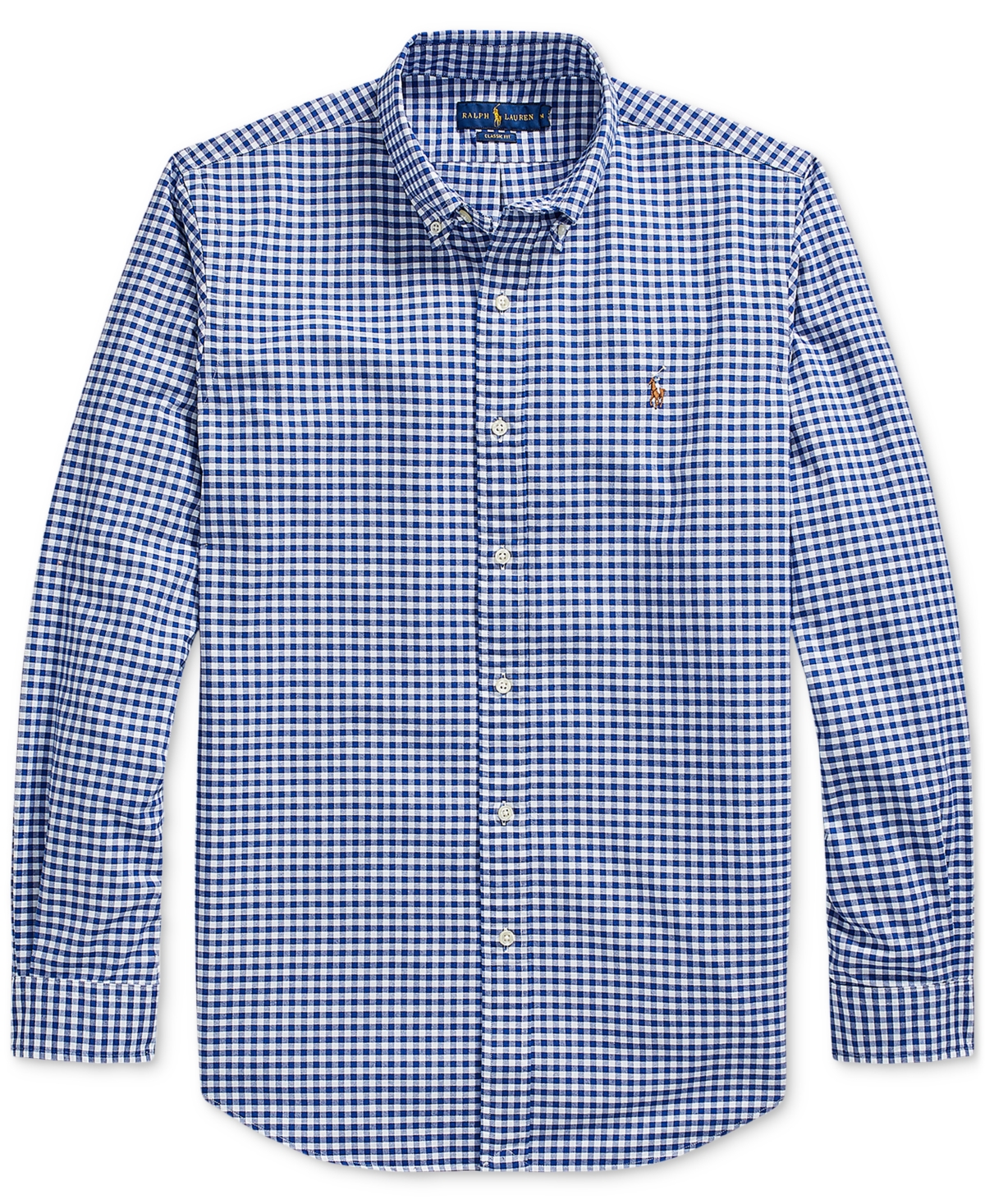 Polo Ralph Lauren Men's Custom Fit Oxford Shirt In Blue