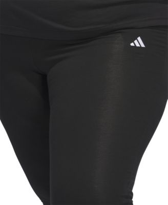 Plus Size Small Logo Flare Pants