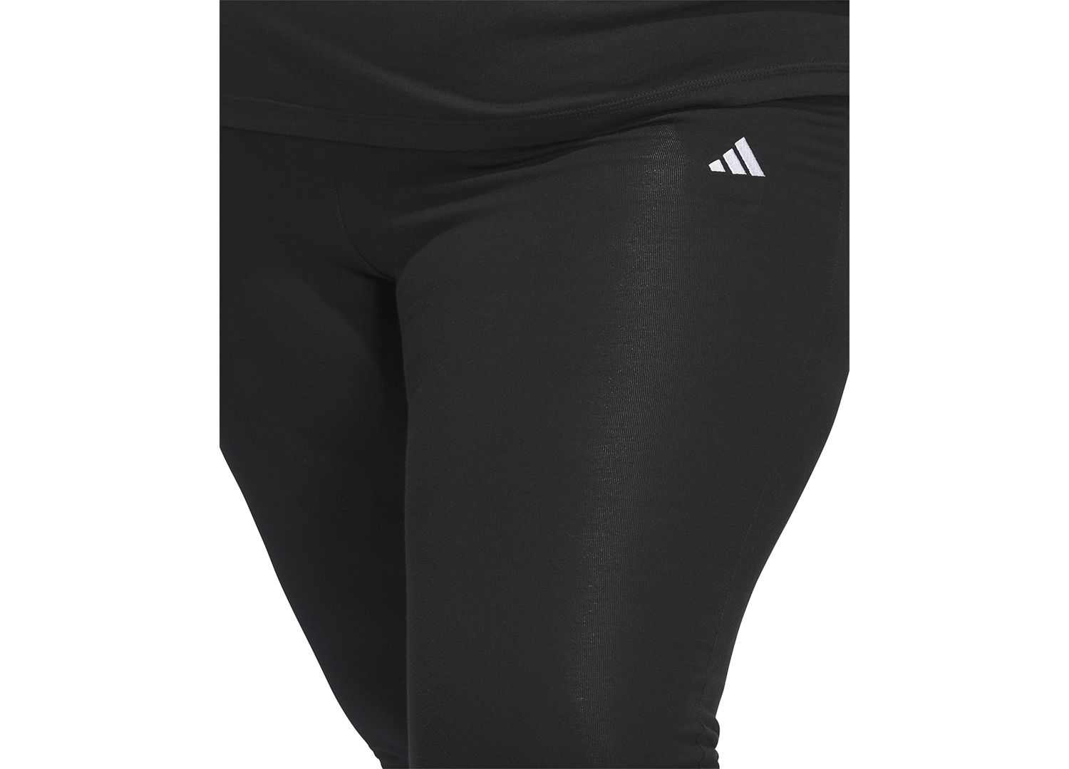 Plus Size Small Logo Flare Pants